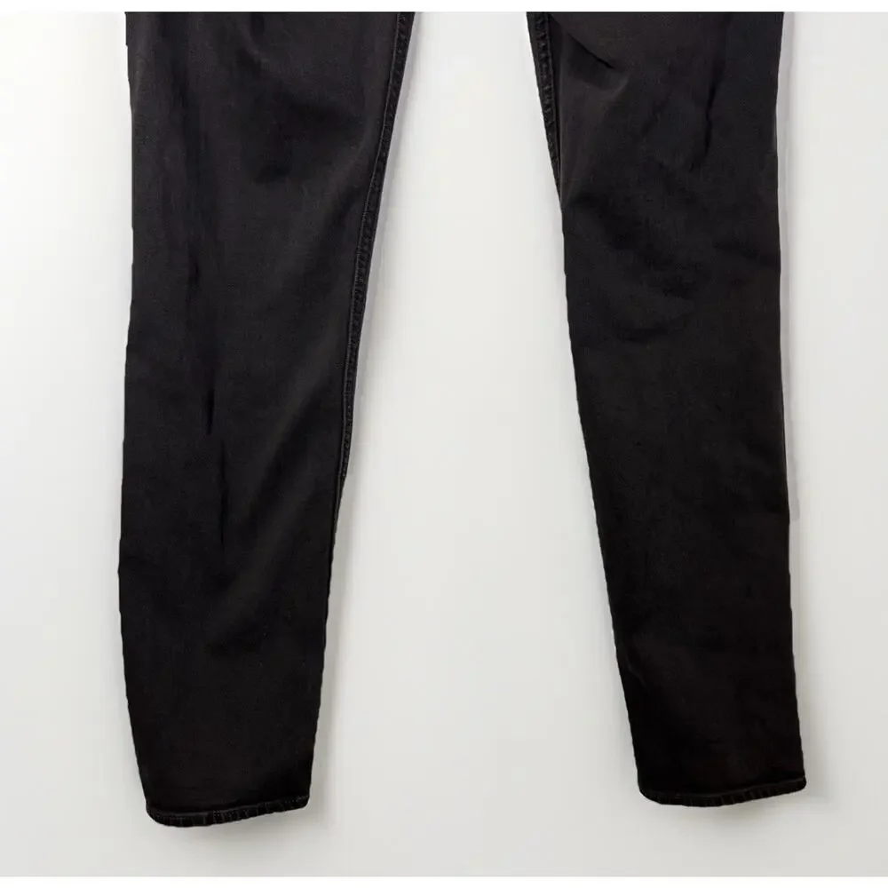 rag & bone Fit 2 Rogen Men 's Denim Slim Jeans - Black Dark Gray, 31 x 32